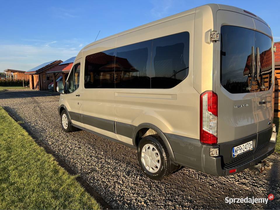 Ford transit 9 osobowy FV 23 130KM