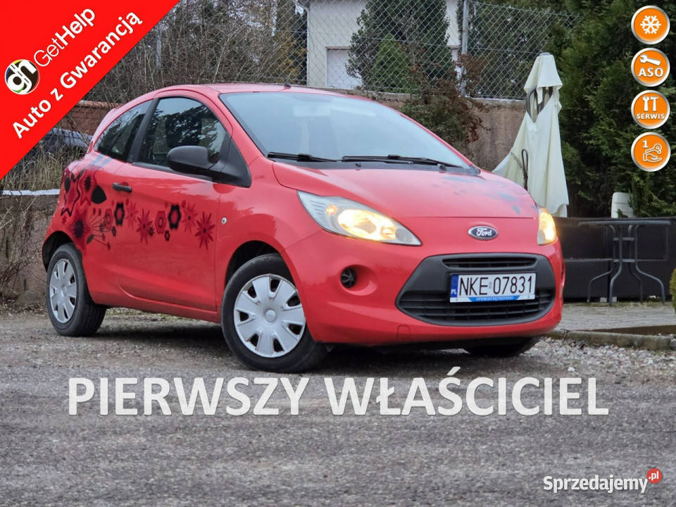 Ford KA 12 TitaniumKlimaPełen serwis II 2008 immobilizer Motoryzacja warmińsko-mazurskie Kętrzyn