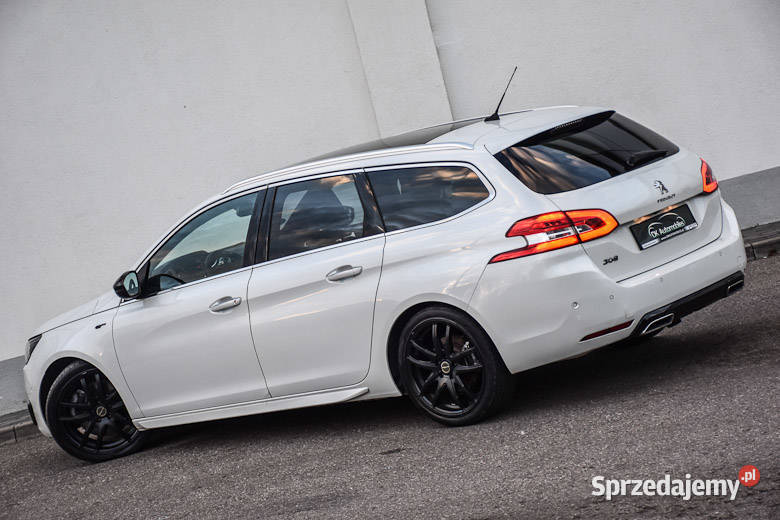 Peugeot 308 biały Gdańsk