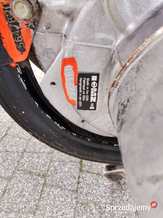 Motocykl MZ Es150 Trophy Fulloryginal Plewiska sprzedam