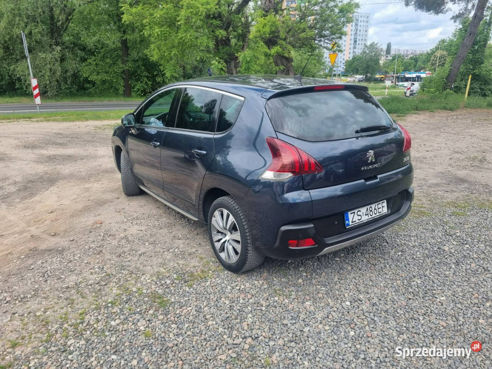 Peugeot 3008 Salon I WŁNaviPdcAlu