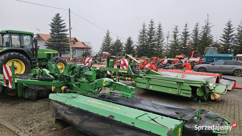 Kosiarka dyskowa JOHN DEERE 388 KUHN FC 883 Rolnictwo Jabłonowo Pomorskie
