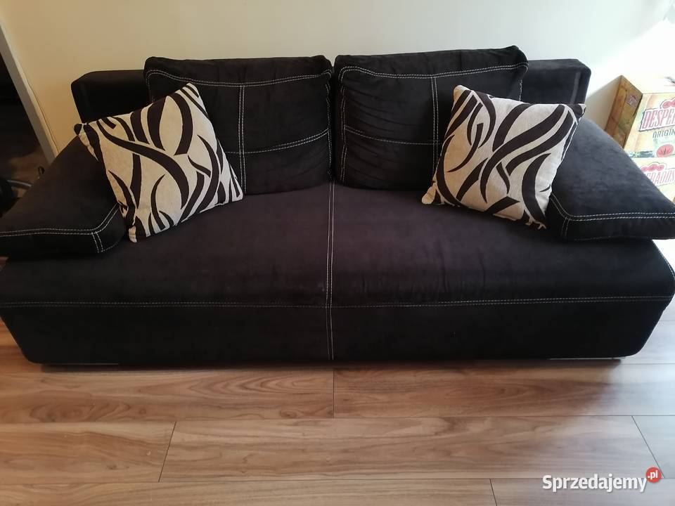 sofa xantia 2 trzy osobowa na sprężynach Łóżka, wersalki i sofy łódzkie Łódź