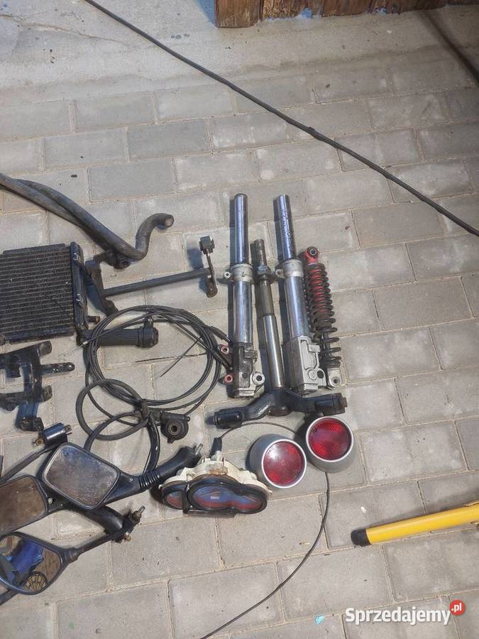 Części aprilla sr 50 Kostrzyn nad Odrą