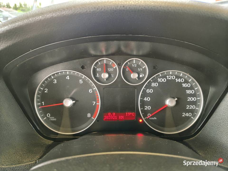 Ford Focus Cabrio 20BENZYNA PiniNfarina poduszka powietrzna Zarszyn