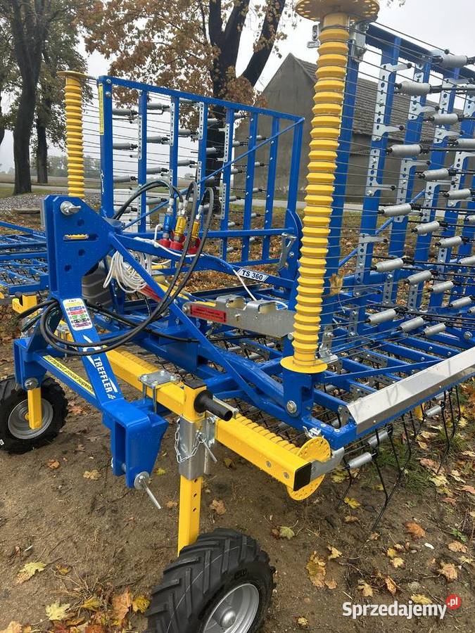 Treffler profesjonalny chwastownik pielnik nieuszkodzony Trzemeszno
