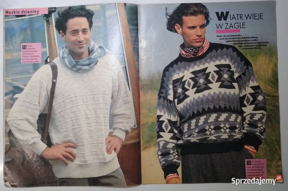 Modne Dzianiny Sandra 41994 Czasopisma Gdańsk