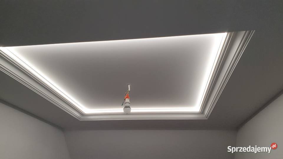 Sztukateria do wnętrz gładka lekka elastyczna Gdańsk sprzedam