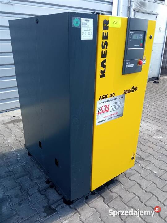 Sprężarka śr kompresor KAESER ASK40 22KW S009889 Wilków