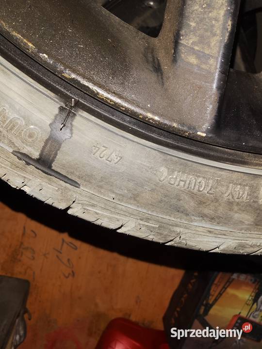 Alufelgi opony letnie