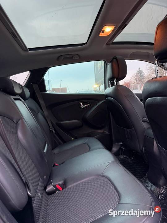 Hyundai ix35 16 Benzyna 2012r Skóra Panorama Wrocław sprzedam