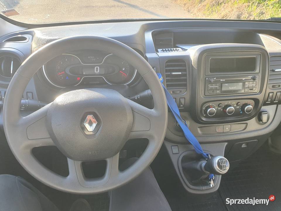 Renault Trafic III 2021r 20dci 120 klima ESP Lipno sprzedam