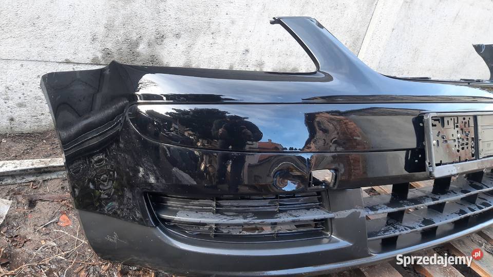 zderzak przedni vw touran I czarny Zderzaki Dębno