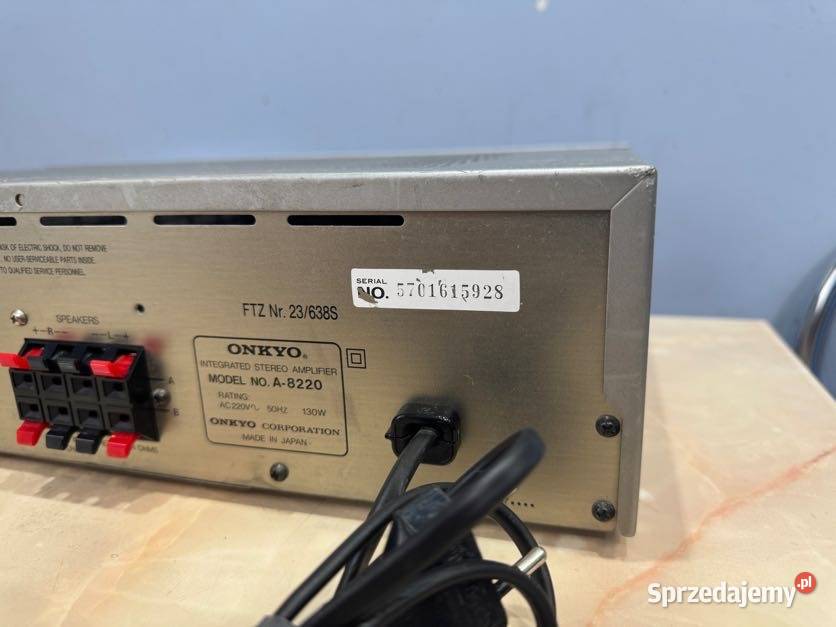 ONKYO A8220 Łapy