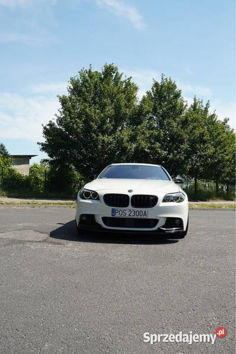 BMW F11 535d 299 MPakiet centralny zamek Poznań