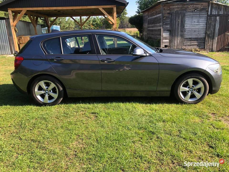 BMW F2021 116d 2013r Rychwał