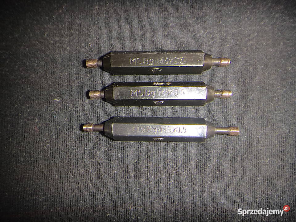 Sprawdzian do gwintów MSBg M5x05 dolnośląskie Wrocław