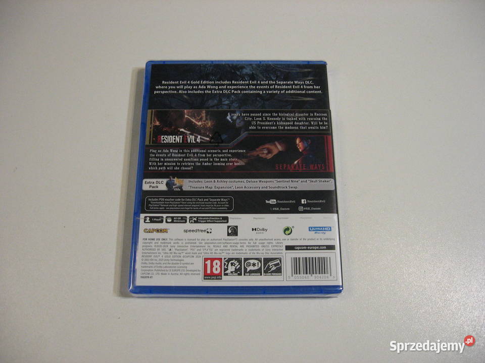 Resident Evil 4 Gold Edition GRA 5 Opole 4276 opolskie