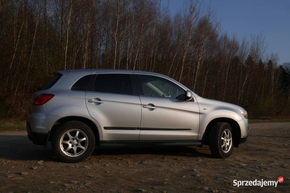 Mitsubishi ASX 18 DID 4x4 przyciemniane szyby ASX Wadowice