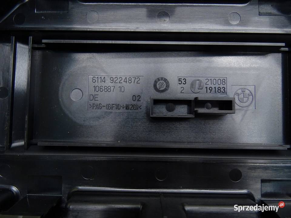 SKRZYNKA BEZPIECZNIKÓW BMW F20 F21 F30 F31 Skrzynki bezpieczników małopolskie