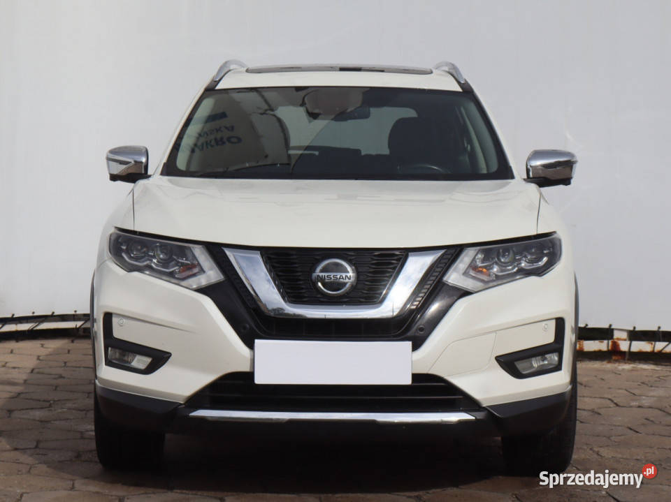 Nissan XTrail 13 DIGT skórzana tapicerka