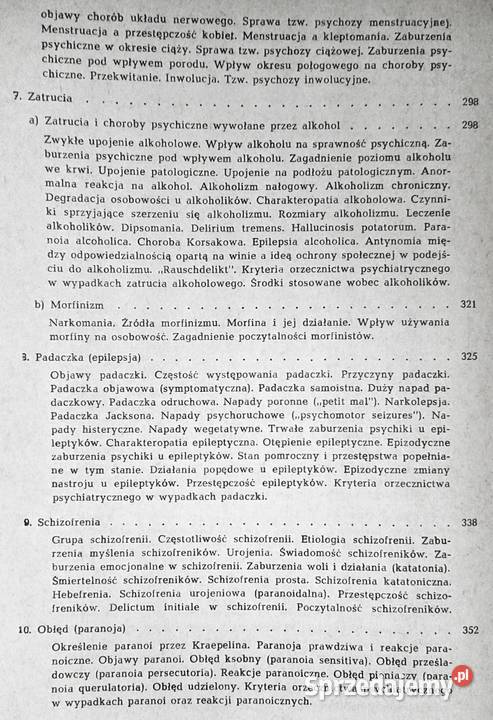 Psychiatria w procesie karnym Marian Cieślak K Pozostałe Chełm