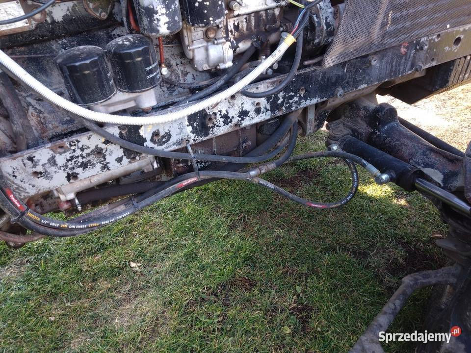 Ursus 1224 turbo orbitrol Stoczek Łukowski