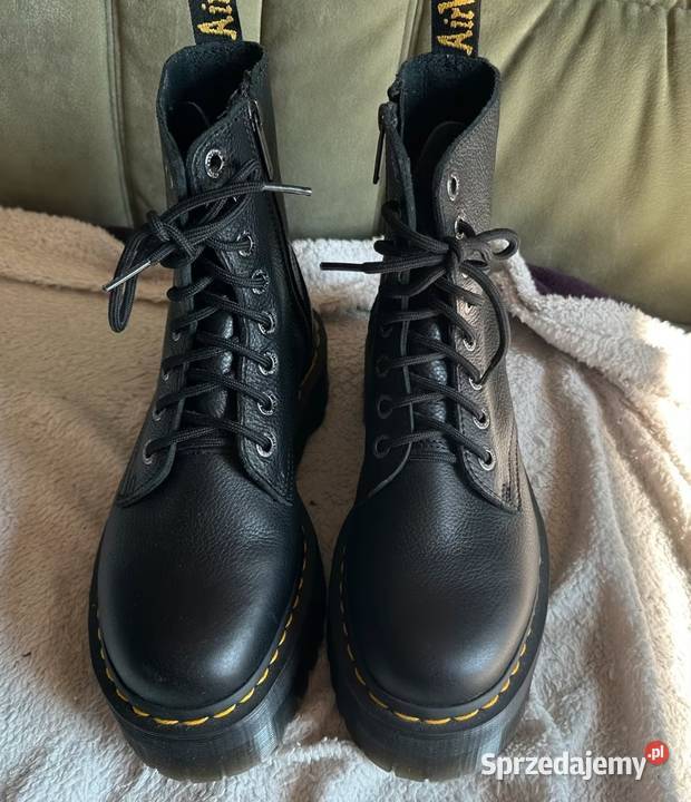 Dr Martens Jadon III Pisa buty na platformie skóra ekologiczna dolnośląskie Wałbrzych