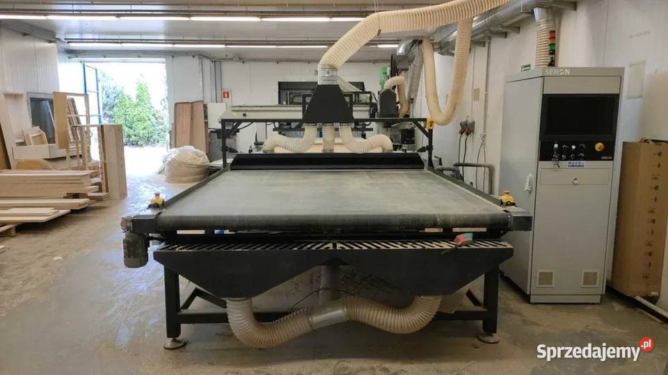 Sprzedam centrum CNC do drewna 2025 Cesja Kluczbork