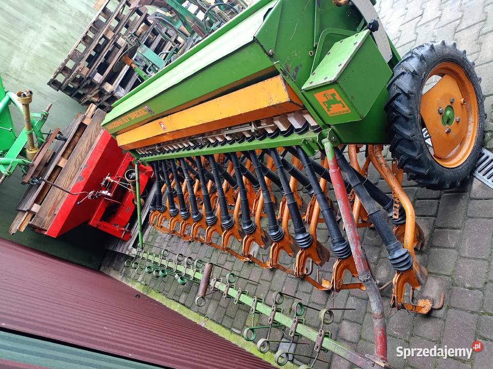 Siewnik amazone D7 special nieuszkodzony Sułoszowa