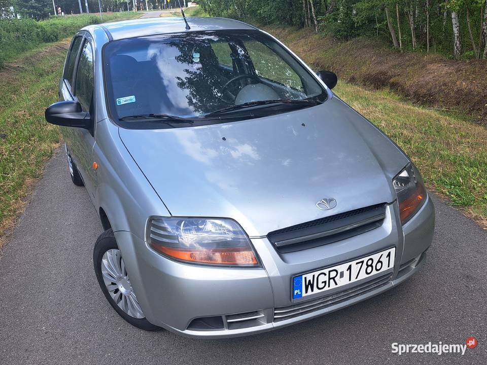 Sprzedam ładnego Daewoo Kalos 12 benzyna 2004r Kalos sprzedam