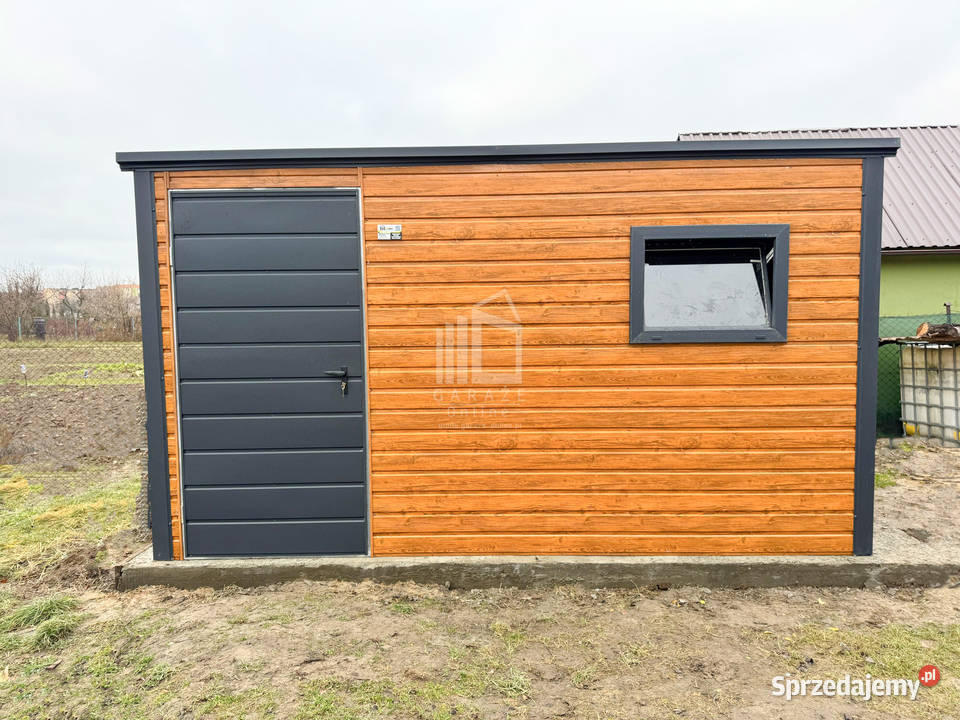 Schowek domek ogrodowy 35x25m Drzwi okno ID875 Wągrowiec