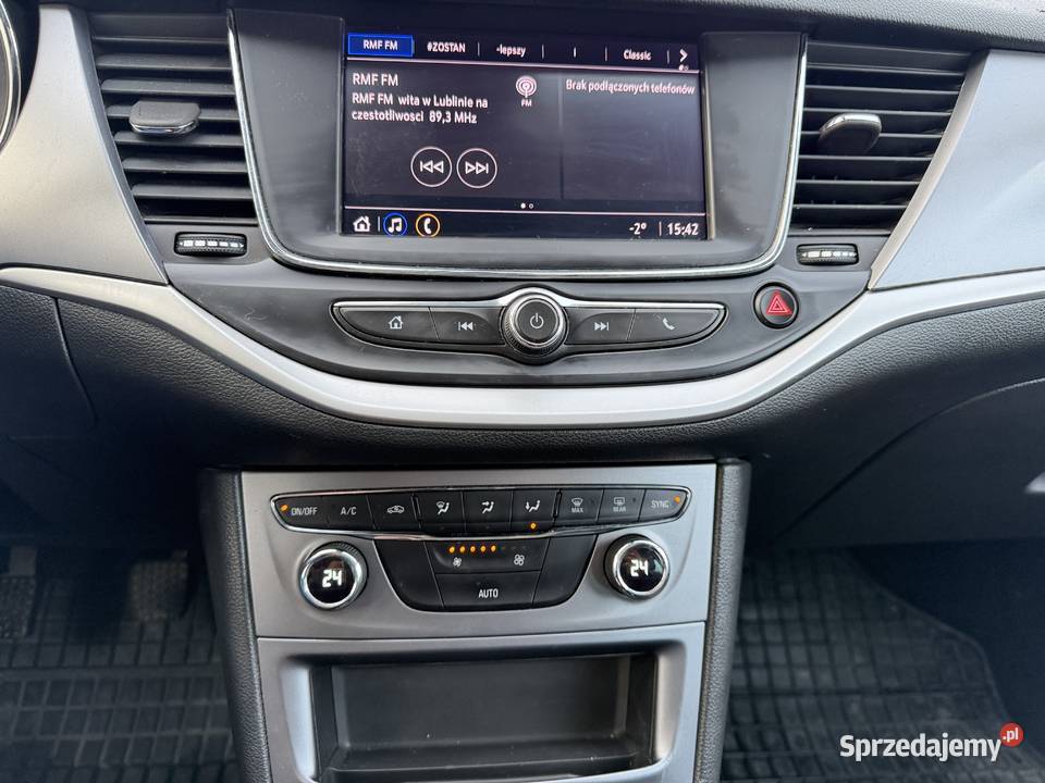 Opel Astra 2020r 12 Turbo 145 Salon ASO