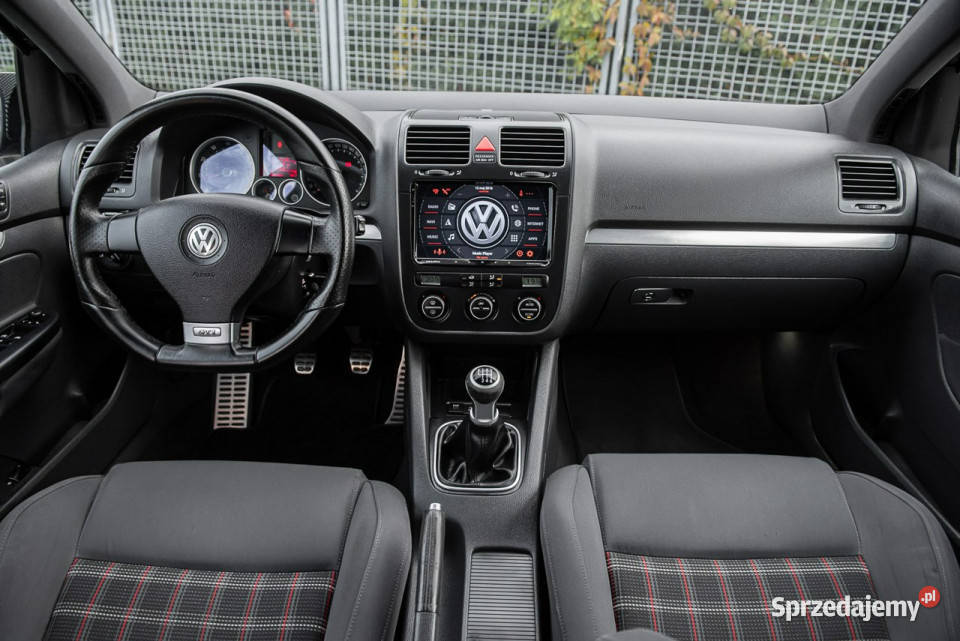 Volkswagen Golf GTI 20T 200 Super Stan Jedyny gniazdo USB Golf Zwoleń