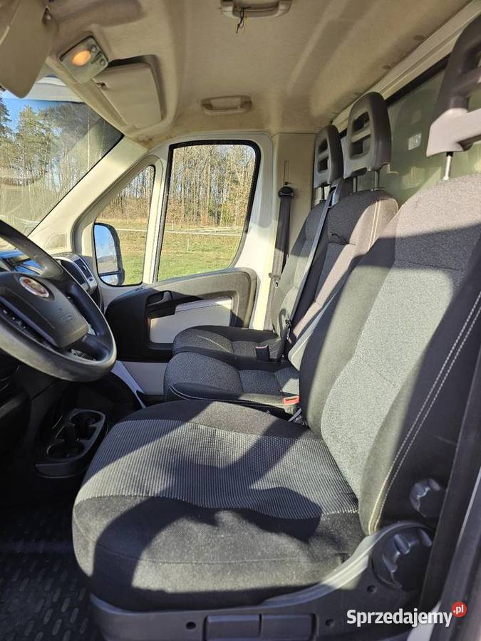 Fiat Ducato 23 mutijet zarejestrowany w Polsce