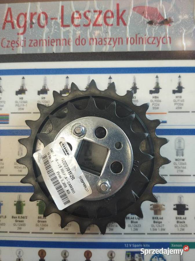 Koło zębate podwójne Gaspardo G22270152R podlaskie Bielsk Podlaski