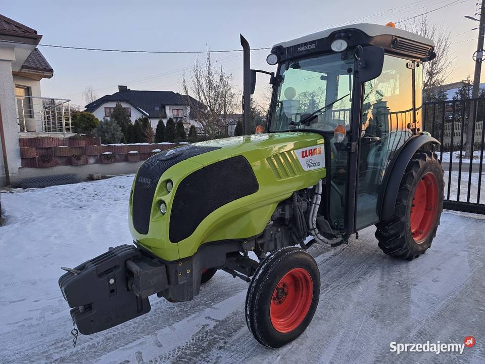 Claas nexos 210VE 2015r Klimatyzacja Sadowniczy Sochaczew sprzedam
