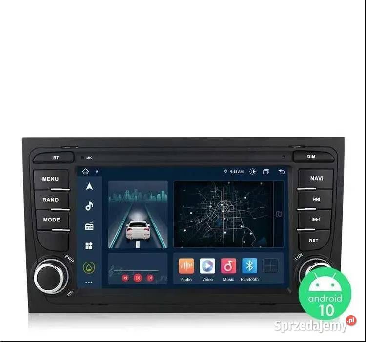 Radio android 13 Audi A3 A4 S4 RS4 8E 8F B9 B7