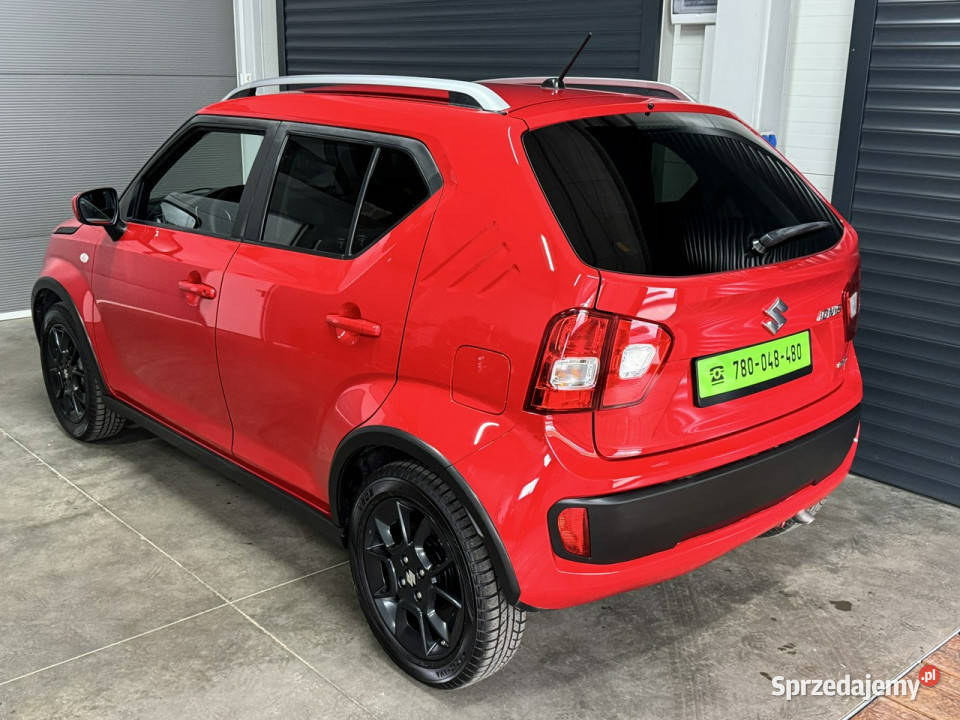 Suzuki Ignis 4x4 bezwypadkowy zero korozji