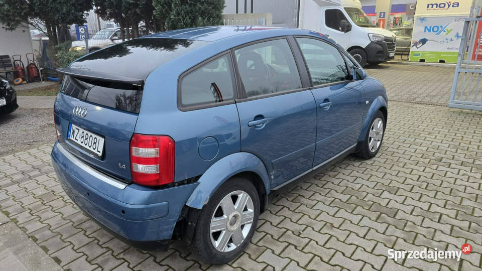 Audi A2 8Z 19992005 Zarejestrowany w Polsce mazowieckie