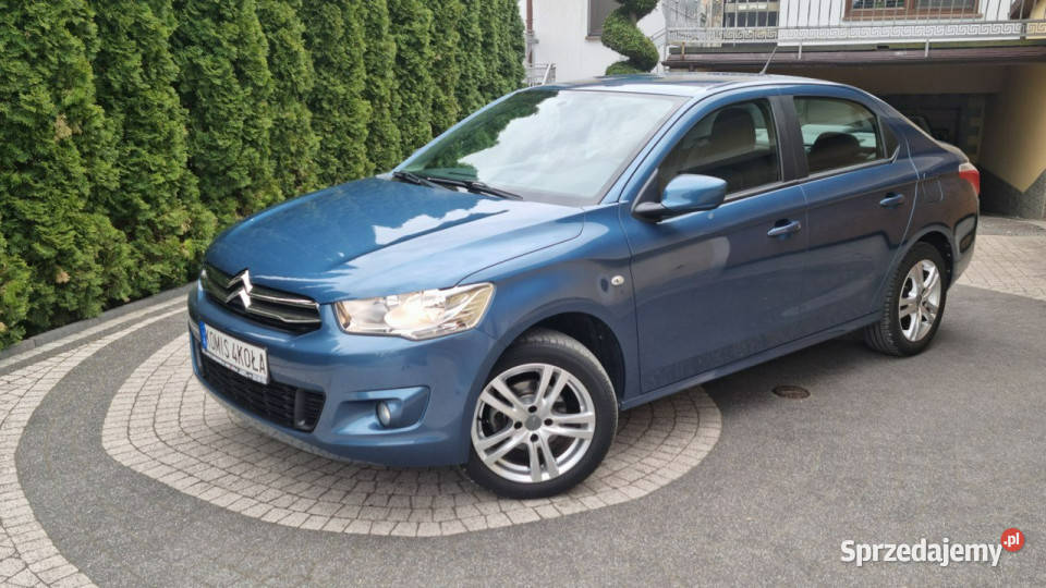 Citroen CElyse Prosty Silnik Serwis Klima ESP Płońsk sprzedam