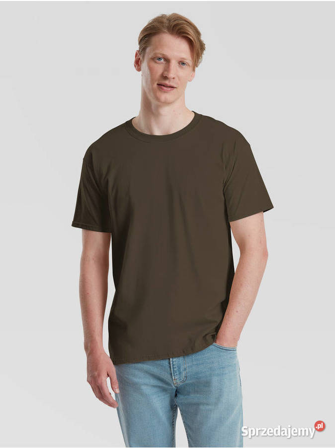 T shirt męski koszulka ICONIC195 bez nadruku mazowieckie