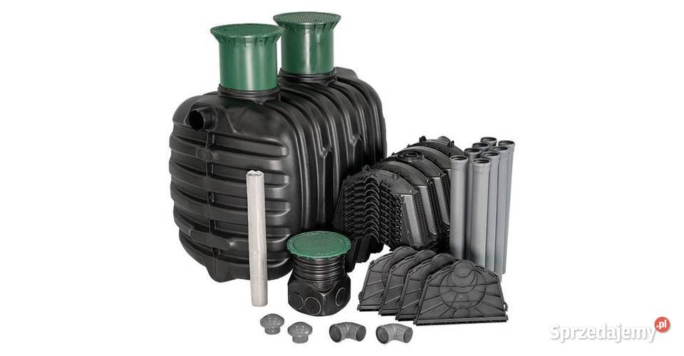 oczyszczalnia ścieków do 4 osób epurbio graf Lublin