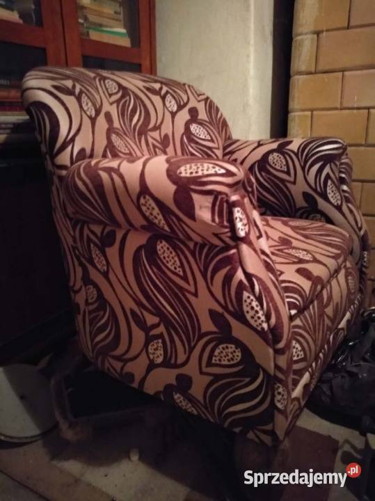 ANTYK FOTEL PRZEDWOJENNY RENOWACJI Warszawa