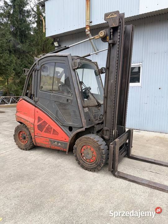 WÓZEK WIDŁOWY LINDE H40T 2011