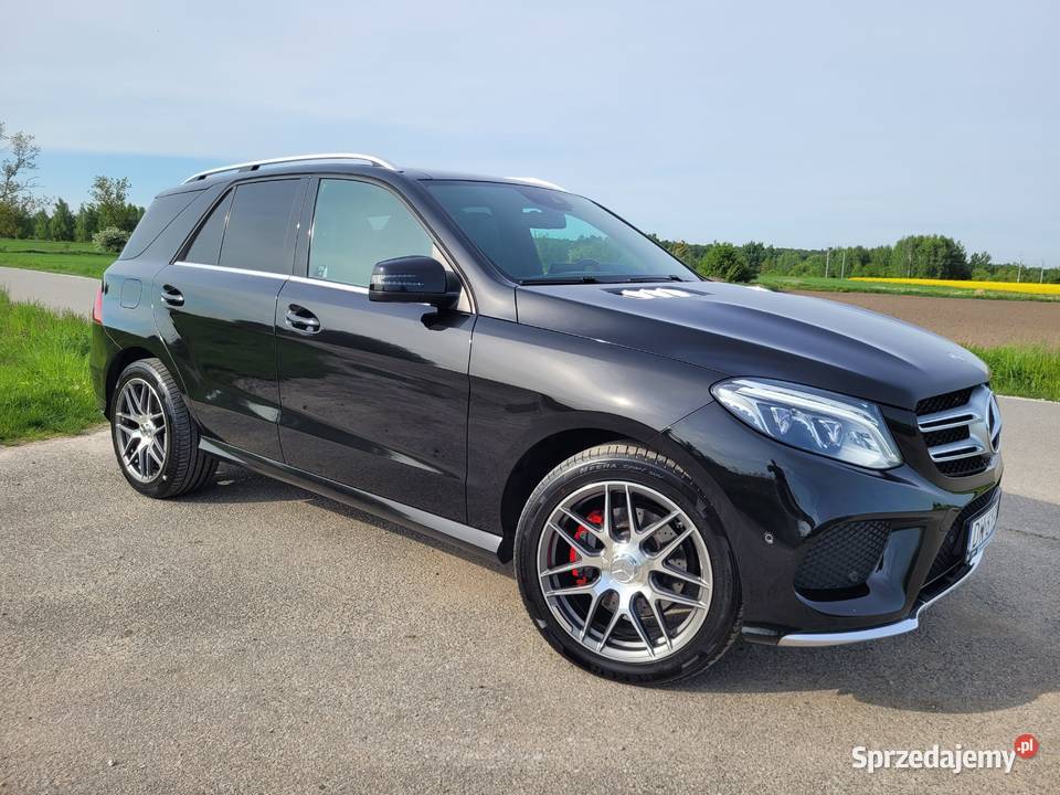 MercedesBenz GLE 350 D 4MATIC SUV pakiet AMG