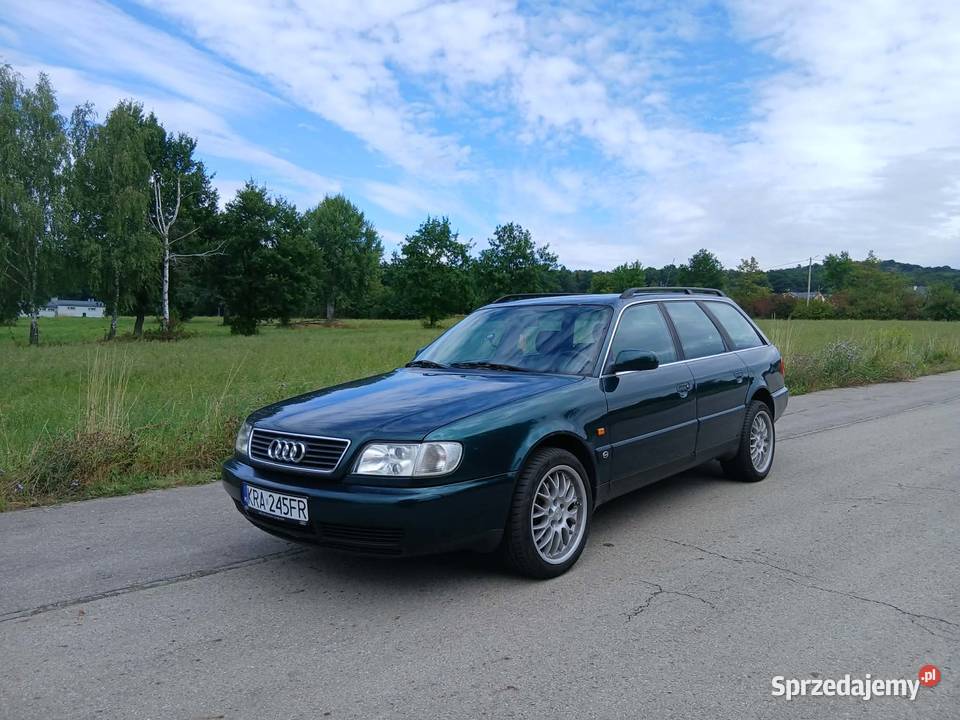 Audi A6 C4 26 V6 1996r Alufelgi Rondell Kombi isofix Kraków
