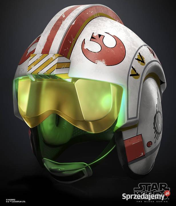 LUKE SKYWALKER HEŁM Interaktywny Pilot Xwing małopolskie Mogilany