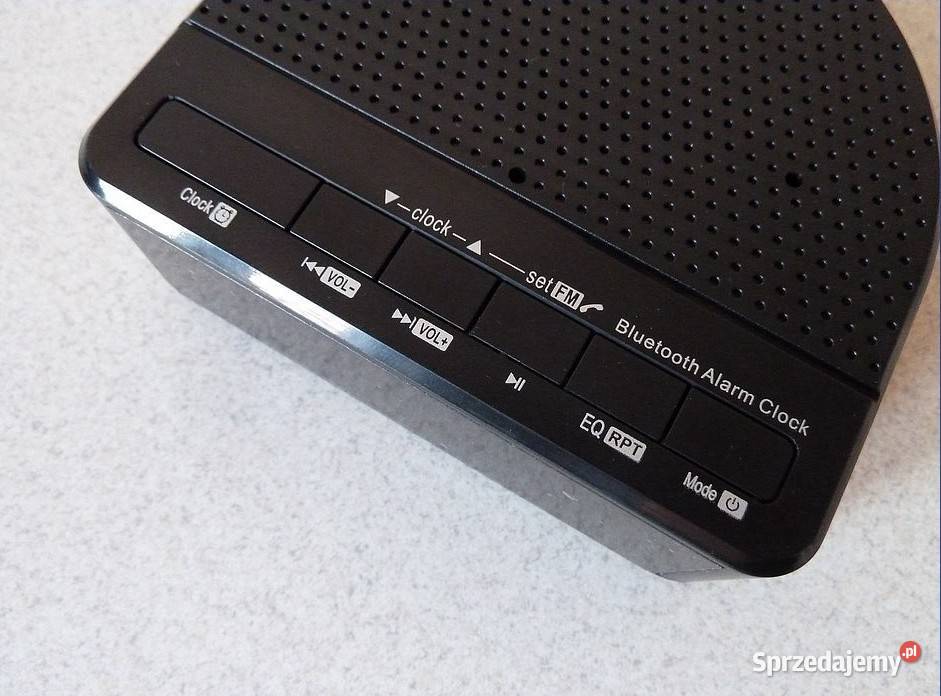 RadioZegarBudzik Bluetooth Clock Player ro Rzeszów sprzedam