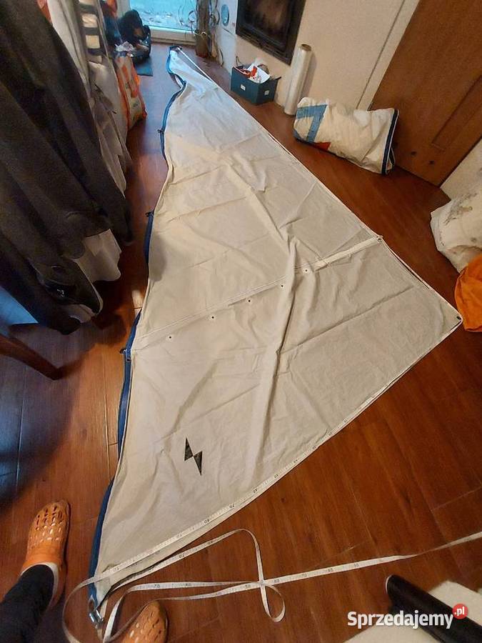 Zagiel Fok na raksy Żeglarstwo Poznań